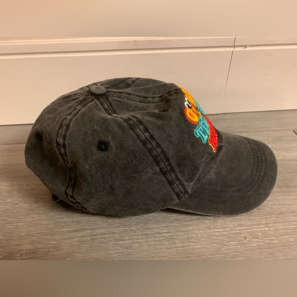 Raised Embroidery Retro “gobble till u wobble” cotton baseball hat Unisex - Picture 12 of 14